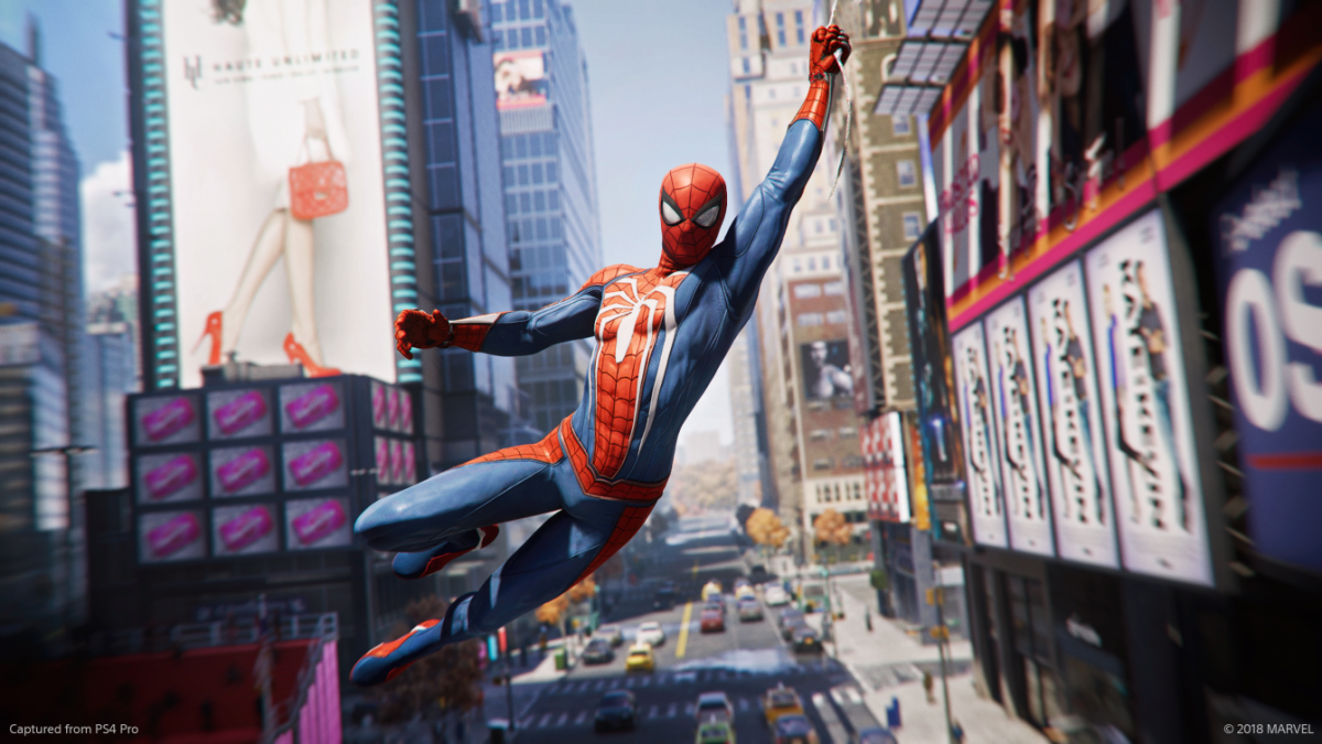 Marvel's Spider-Man: Спайди получит два новых костюма от «Фантастической Четверки»