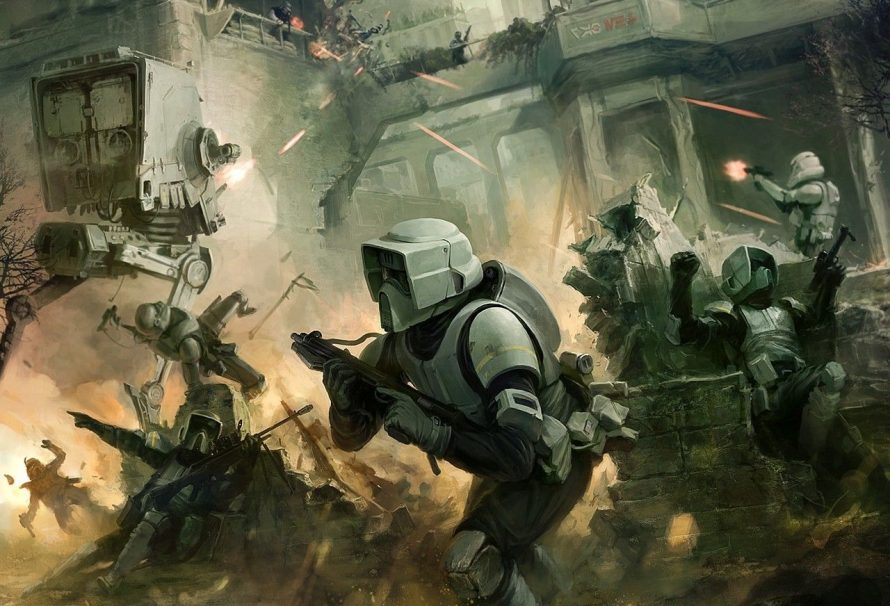 EA Отменяет игру в открытом мире по мотивам “Star Wars” (Опять)