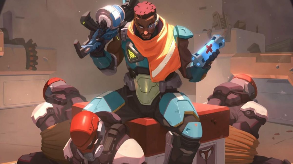 Встречайте нового героя Overwatch - боевой медик Батист