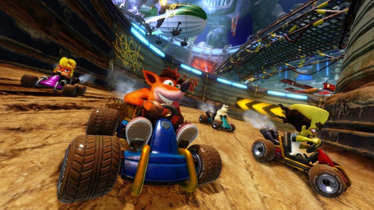 Crash Team Racing Nitro-Fueled: Геймплейный трейлер