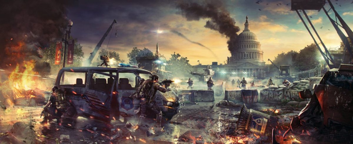 Перчатки в The Division 2 способны отслеживать количество закрытых дверей автомобиля