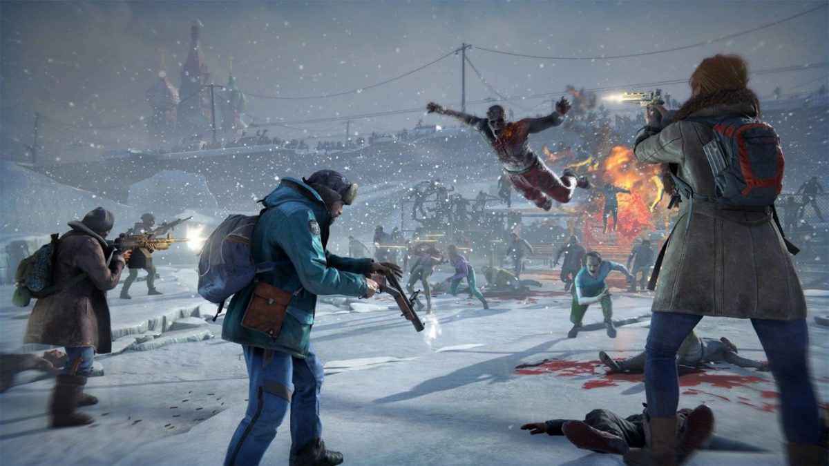 Новый трейлер World War Z показывает все PvPvE режимы