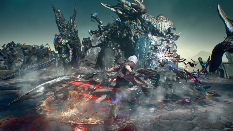 Новый режим для Devil May Cry 5 выйдет уже в следующем месяце