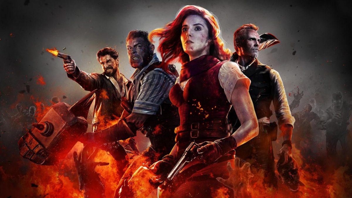 Black Ops 4 - Демонстрация нового злодея в зомби режиме