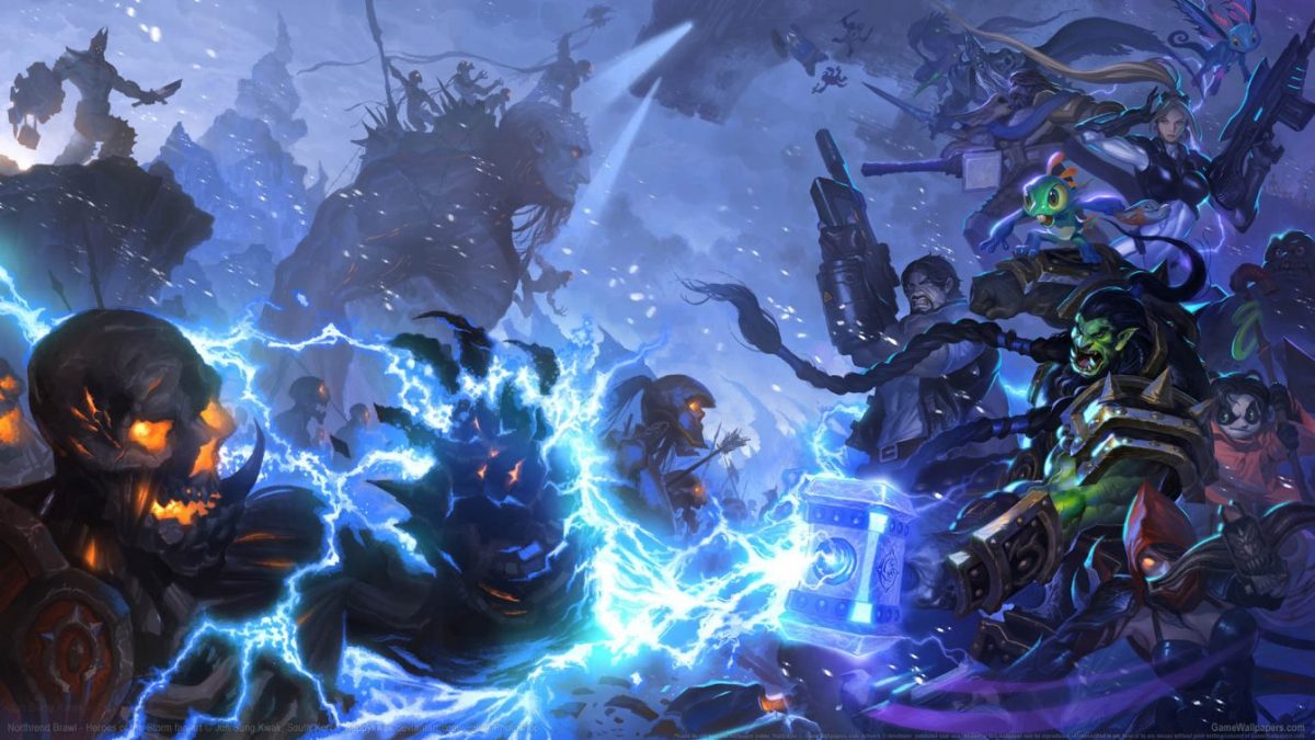 Новый патч в Heroes Of The Storm