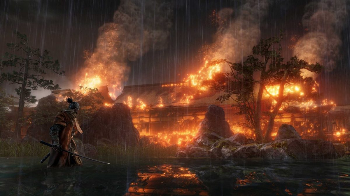 Sekiro: Shadows Die Twice новый трейлер - Великий Змей