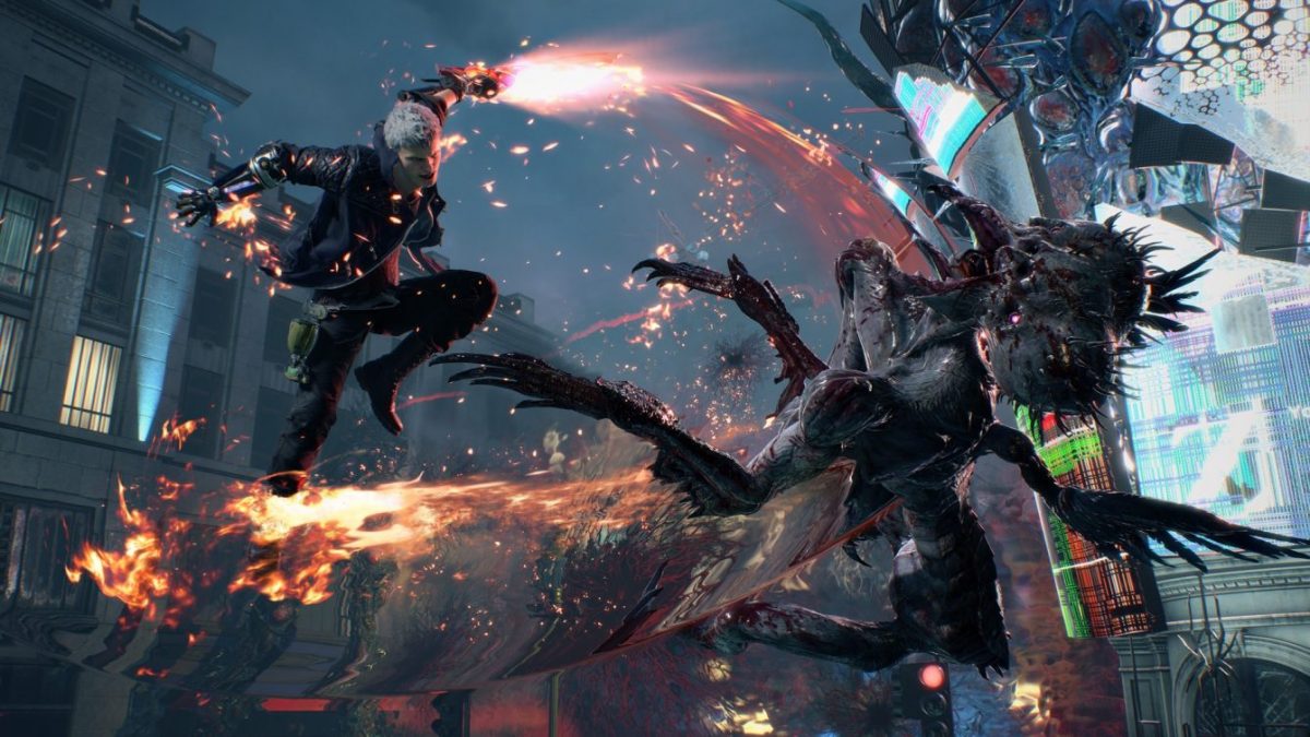 Новый режим для Devil May Cry 5 выйдет уже в следующем месяце
