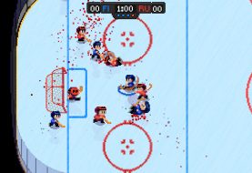 Super Blood Hockey: Трейлер выхода на PS4
