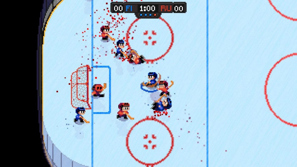 Super Blood Hockey: Трейлер выхода на PS4
