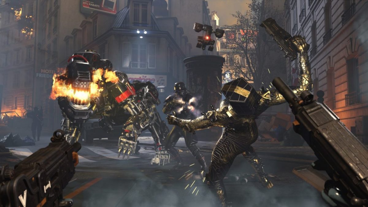 Wolfenstein: Youngblood: Сюжетный трейлер