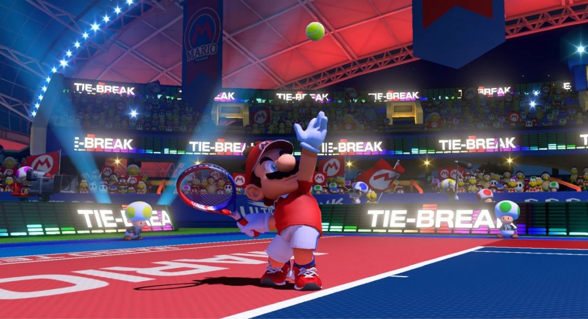 Mario Tennis Aces: Новый режим и вступительный видеоролик