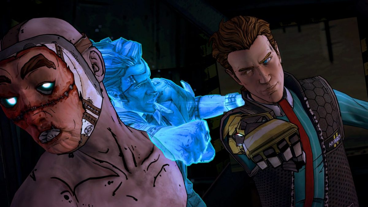 Borderlands 3: Возвращение  всеми любимого Риса но без голоса Трой Бэйкера