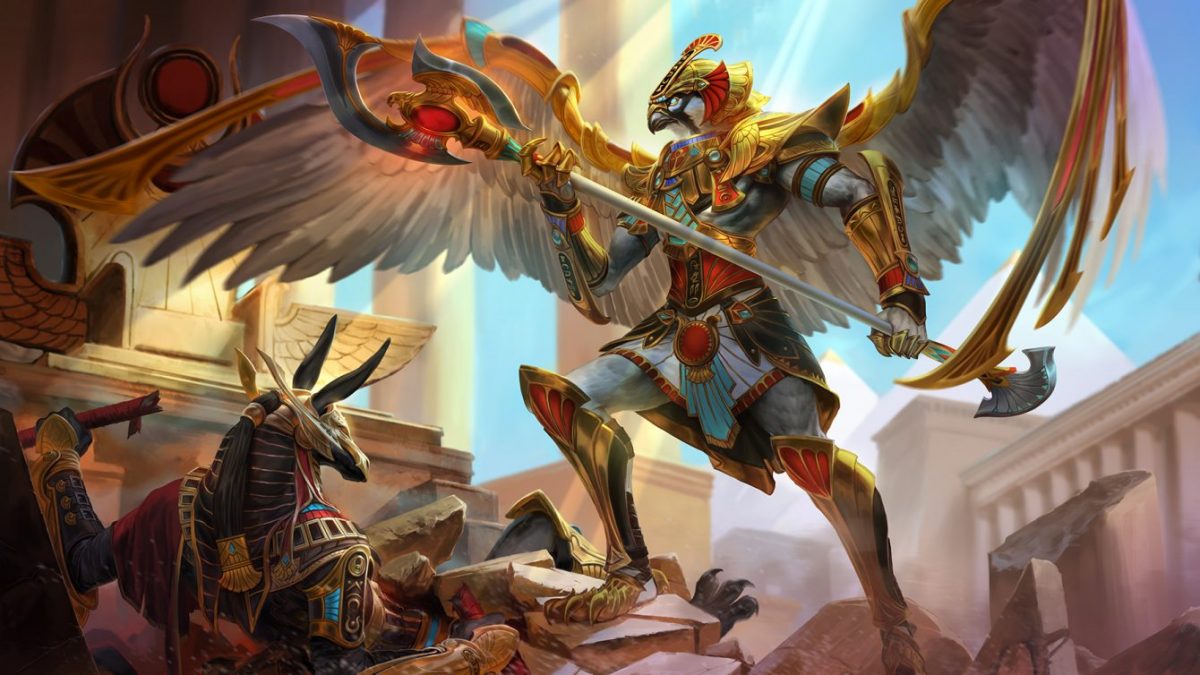 Smite - Horus and Set: Трейлер новых персонажей