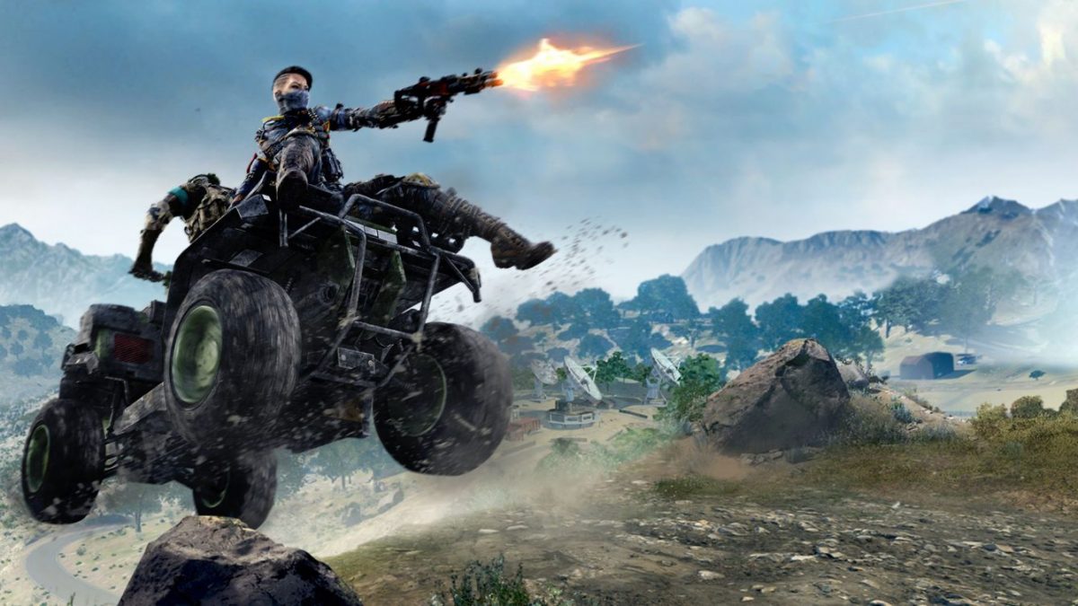 Играй целый месяц бесплатно в Black Ops 4 режим Blackout