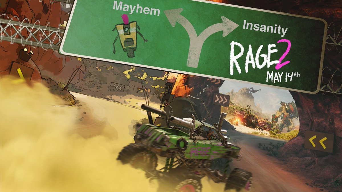 Rage 2: Геймплейный ролик