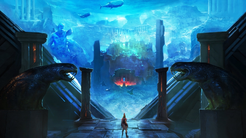 ASSASSIN'S CREED ОДИССЕЯ: История 2 - судьба Атлантиды: Трейлер