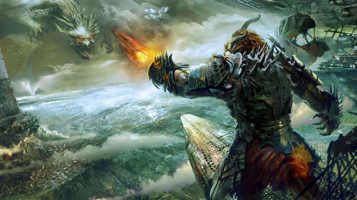 Guild Wars 2: Демонстрация нового маунта "Skyscale"
