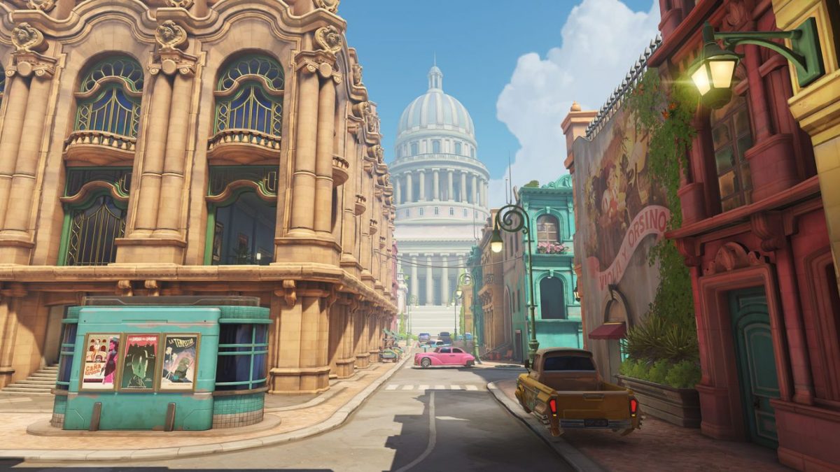 Новая карта в Overwatch отправит игроков в Кубу