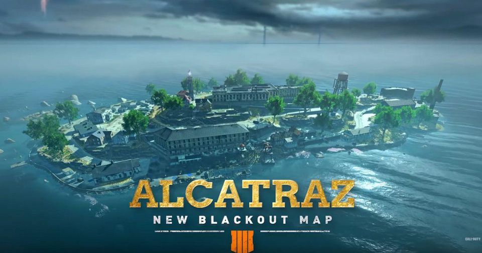 Call of Duty: Black Ops 4: Трейлер Alcatraz