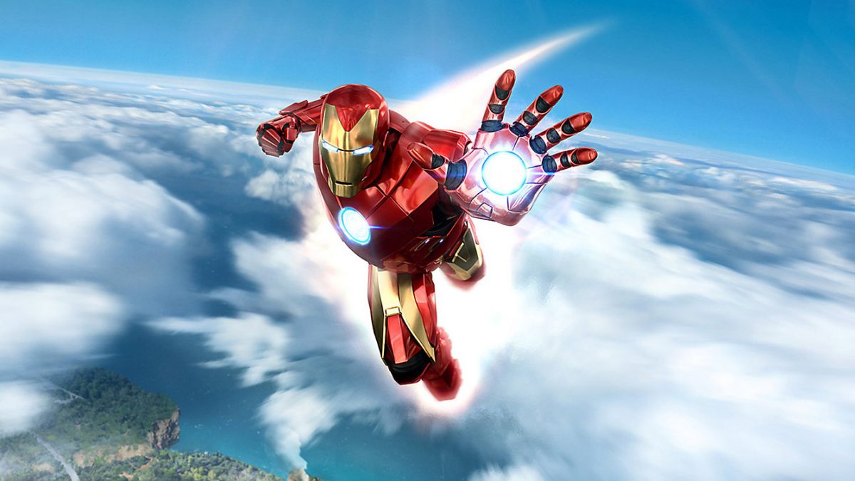 Marvel’s Iron Man VR: Анонсирующий трейлер
