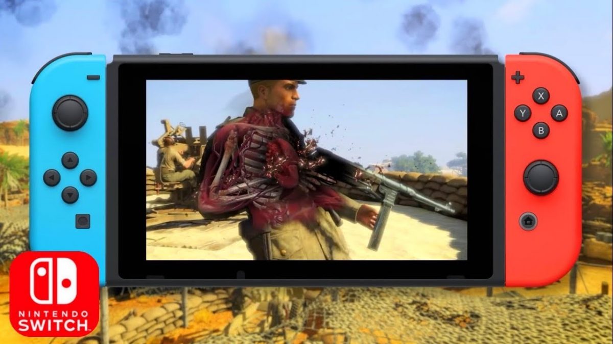 Sniper Elite 3: Показательный трейлер Nintendo Switch