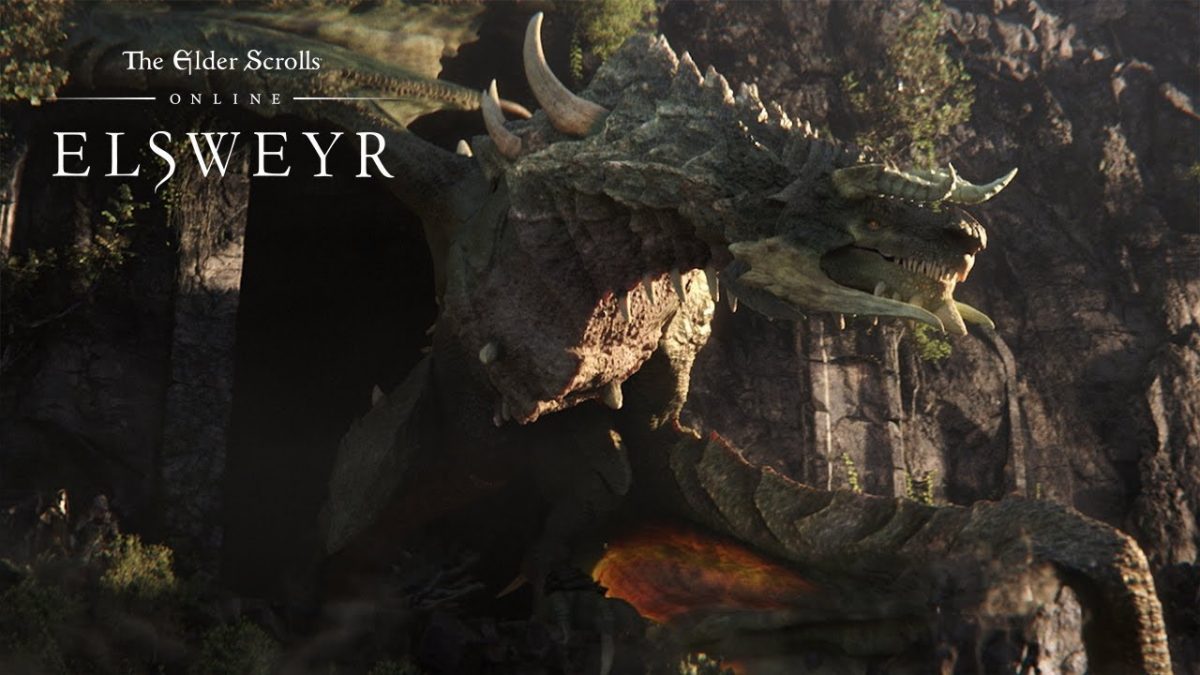 The Elder Scrolls Online: Трейлер зоны Elsweyr