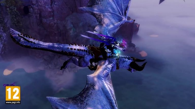 Guild Wars 2: Демонстрация нового маунта "Skyscale"