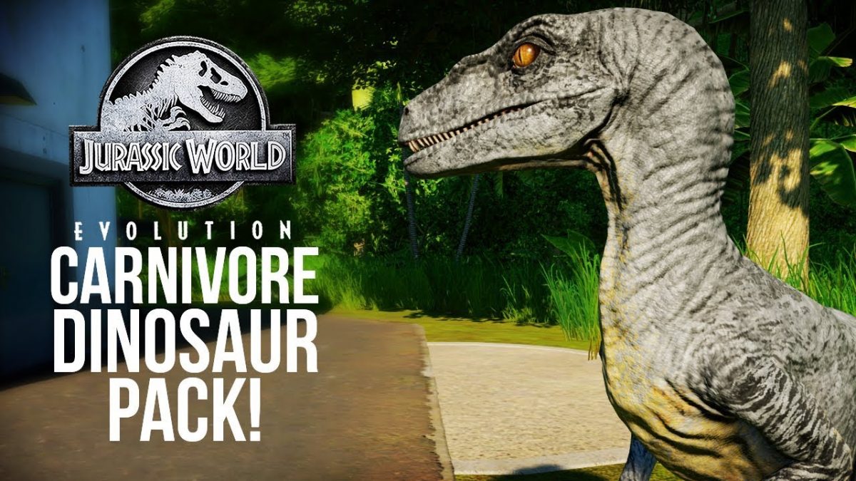 Jurassic World Evolution - Carnivore Dinosaur Pack: Трейлер