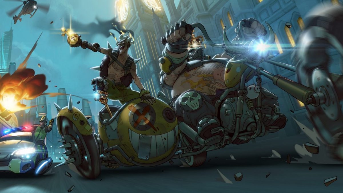 Overwatch Workshop: Новая функция позволяющая изменять код игры