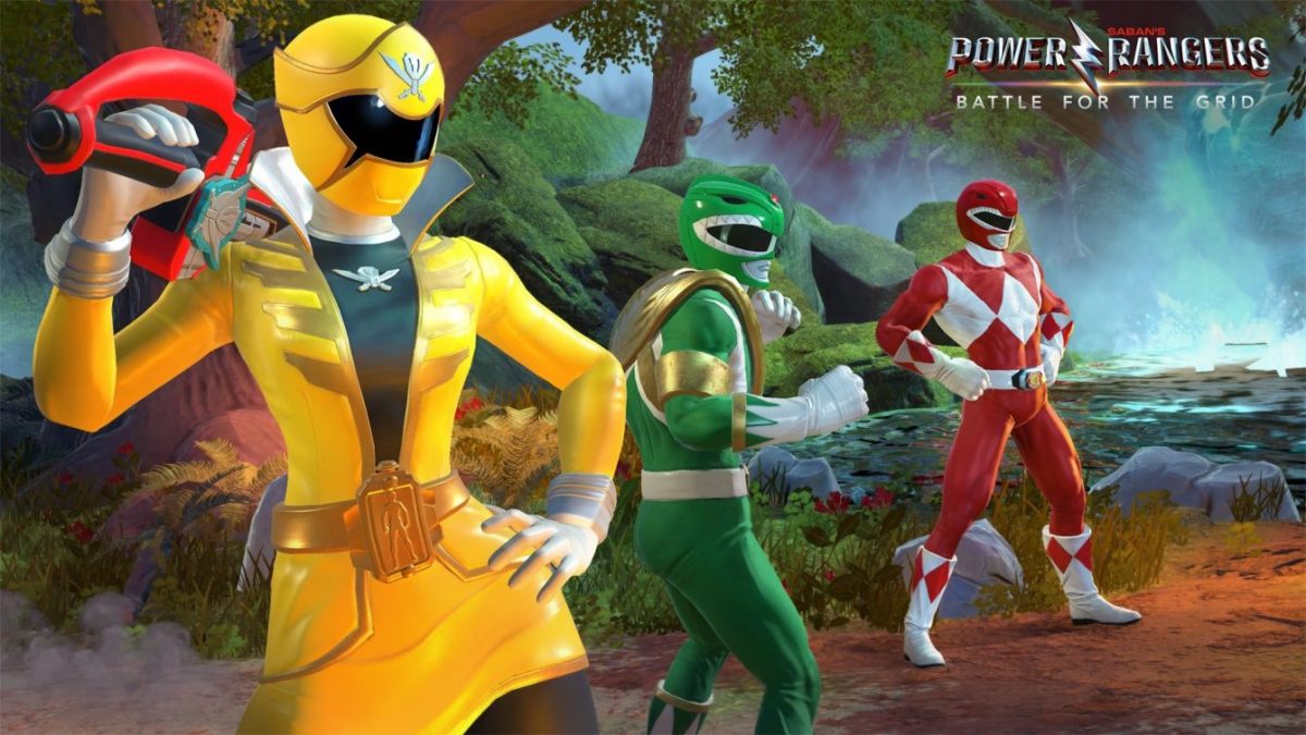 Power Rangers: Новые рейнджеры и сюжетный режим • Dungen