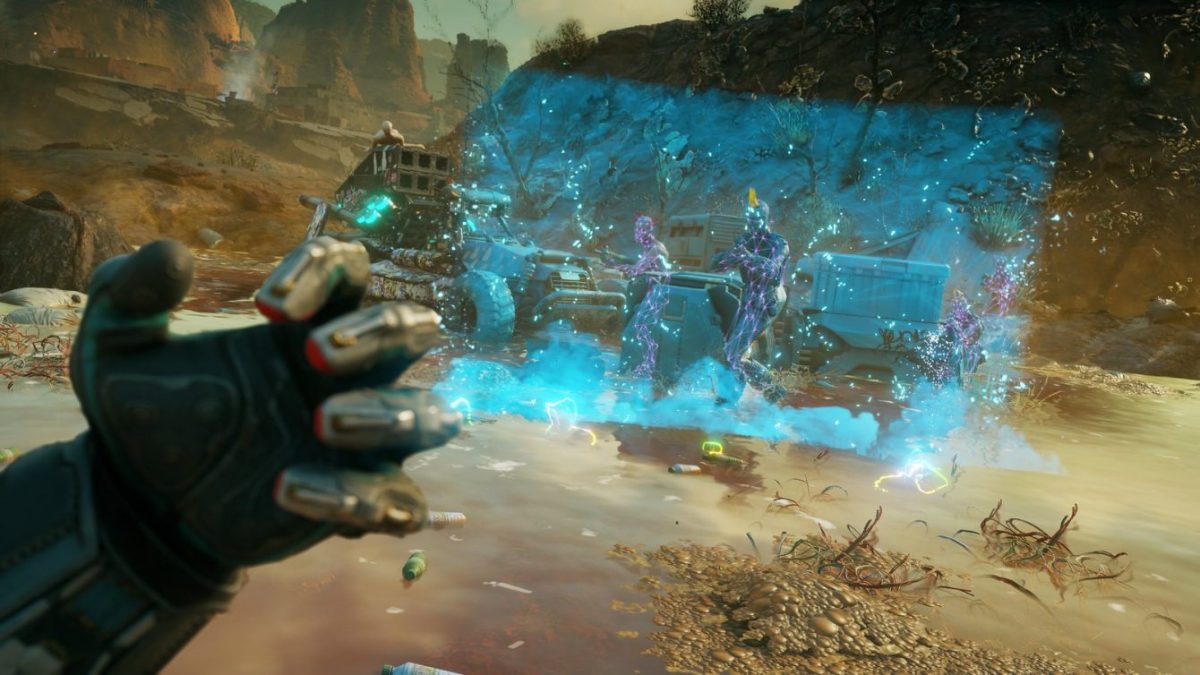 Rage 2: Геймплей оружия и способностей