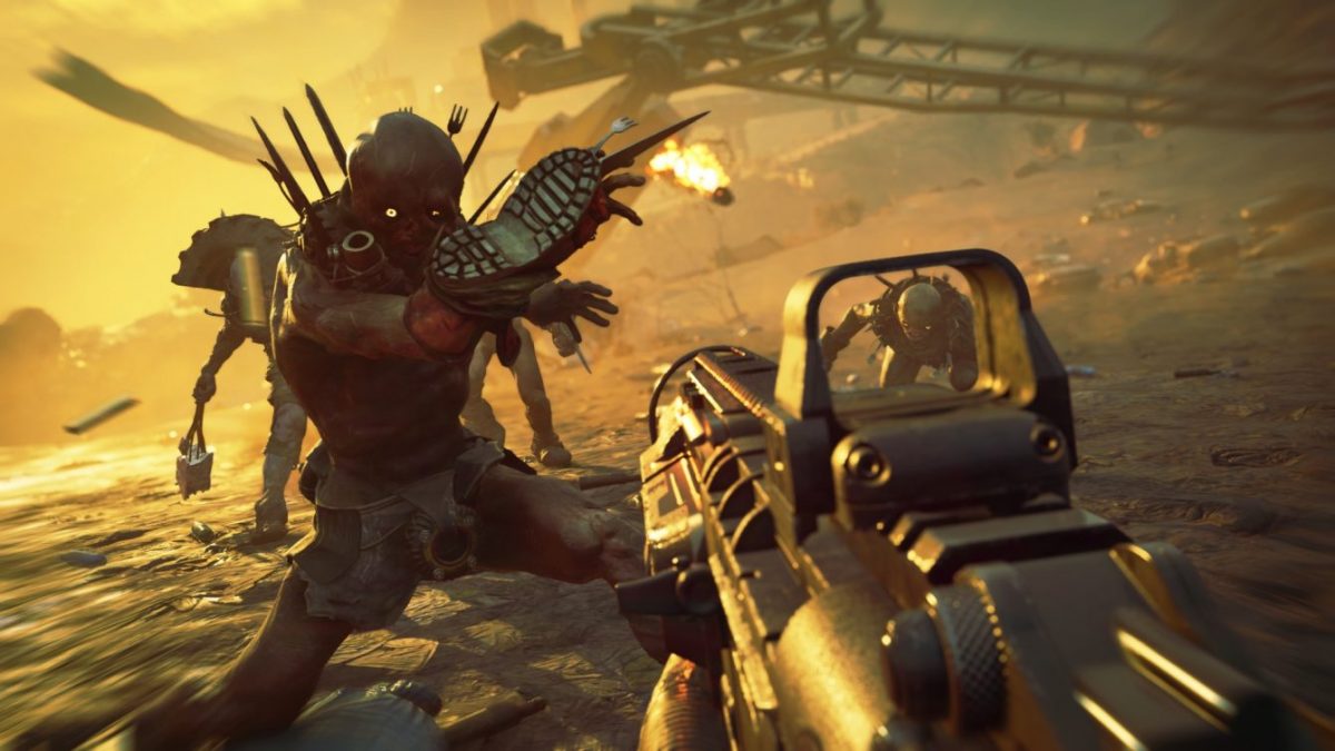 RAGE 2: Официальный Трейлер He's On Fire