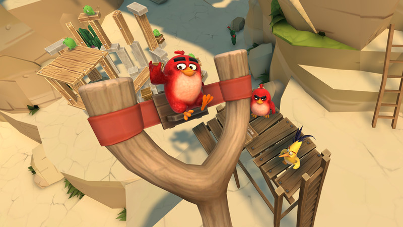 Angry Birds VR: Isle of Pigs: Трейлер