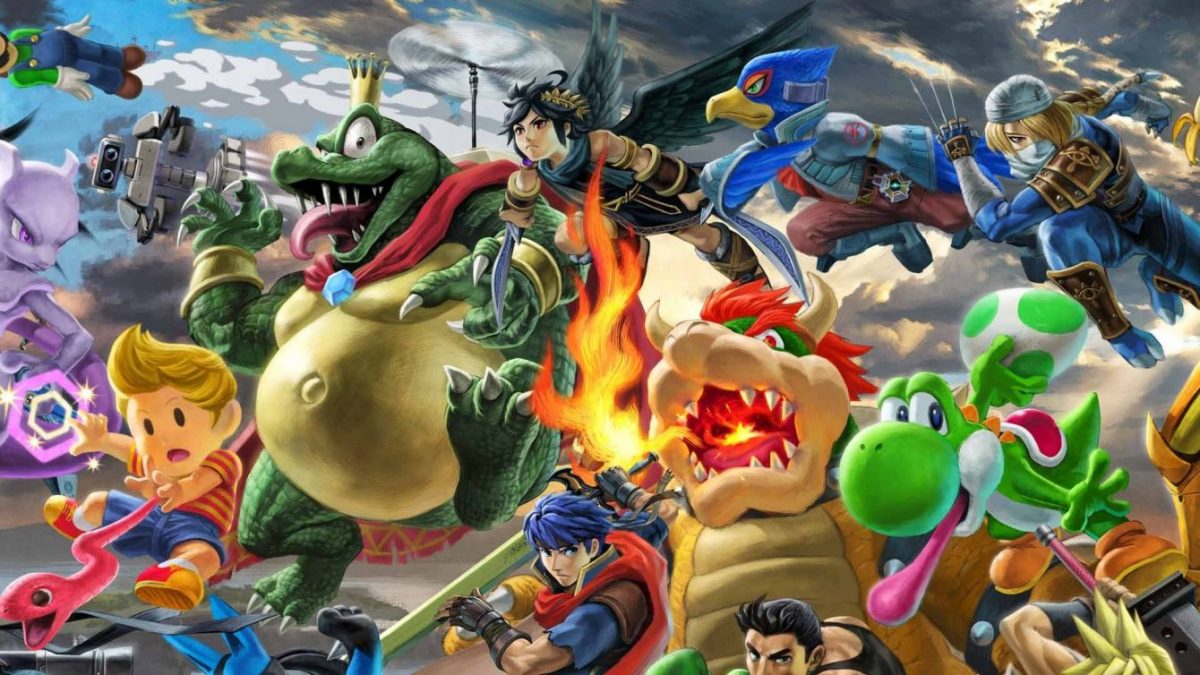 Игроки Super Smash Bros: Ultimate используют порталы, для убийственных комбинаций