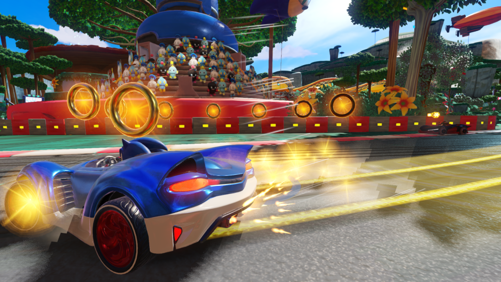 Team Sonic Racing - Team Up