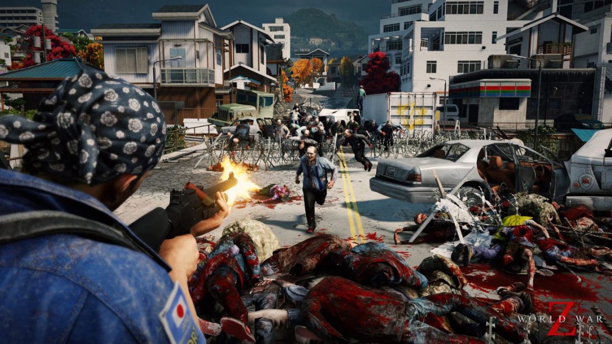 World War Z: Обзор геймплейного трейлера