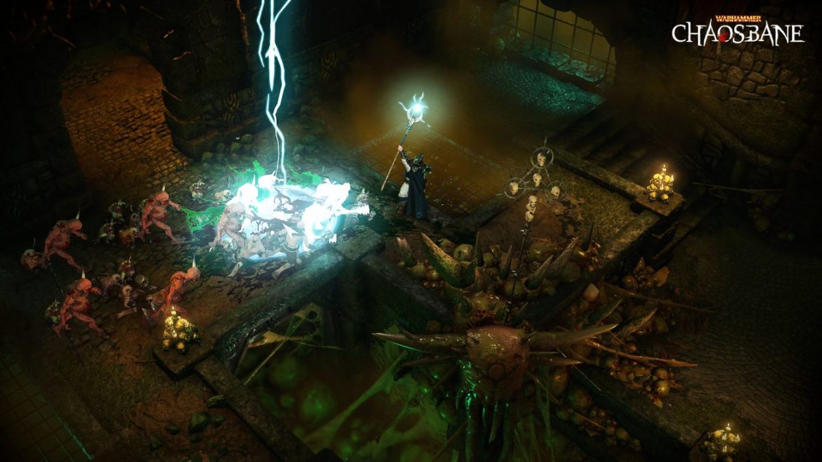 Warhammer: Chaosbane - Второй этап закрытого бета-теста