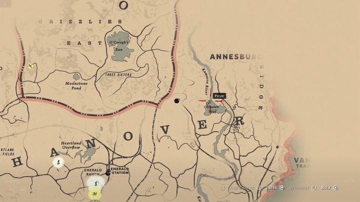 Карты сокровищ в Red Dead Redemption 2: найти и разгадать