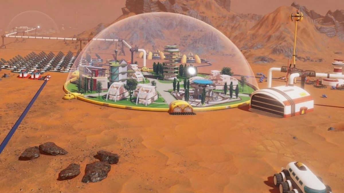 Surviving Mars: Green Planet: Трейлер запуска