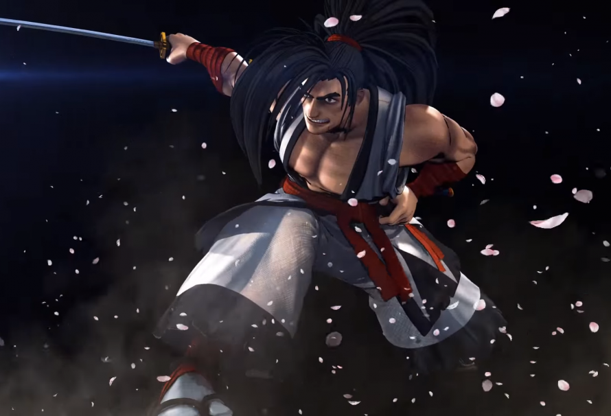 Samurai Shodown: Демонстрация нового персонажа