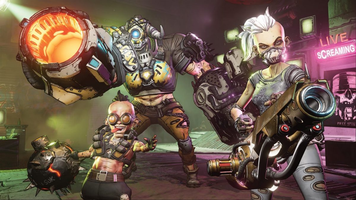 Borderlands 3: Проект обещает подарить нам 30 часов кампании