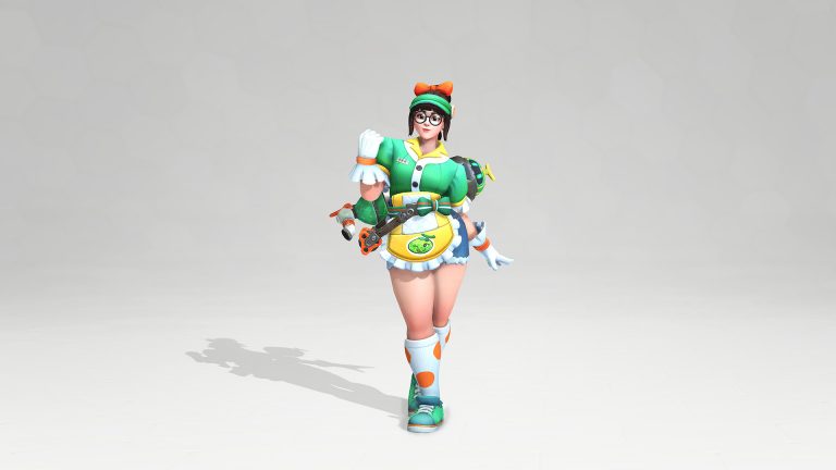 Overwatch: Демонстрация новых юбилейных скинов