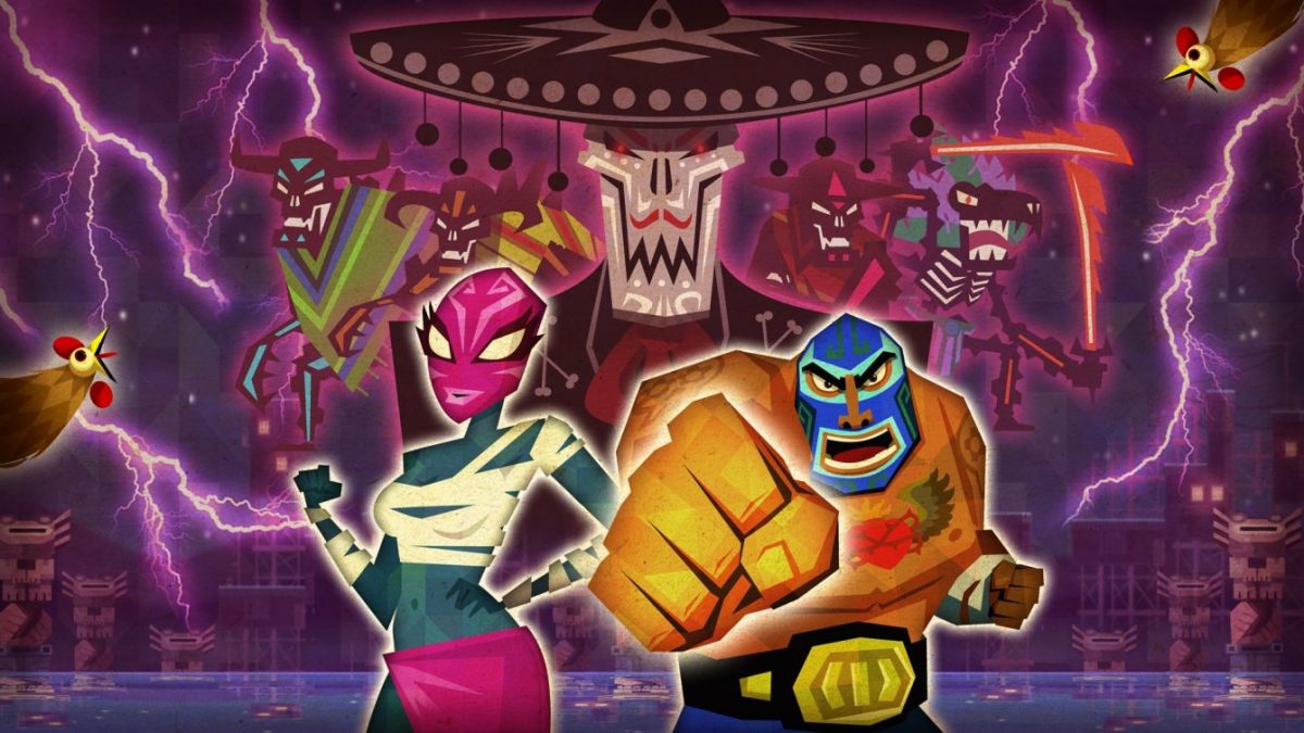 Guacamelee! - абсолютно бесплатно от Humble Bundle