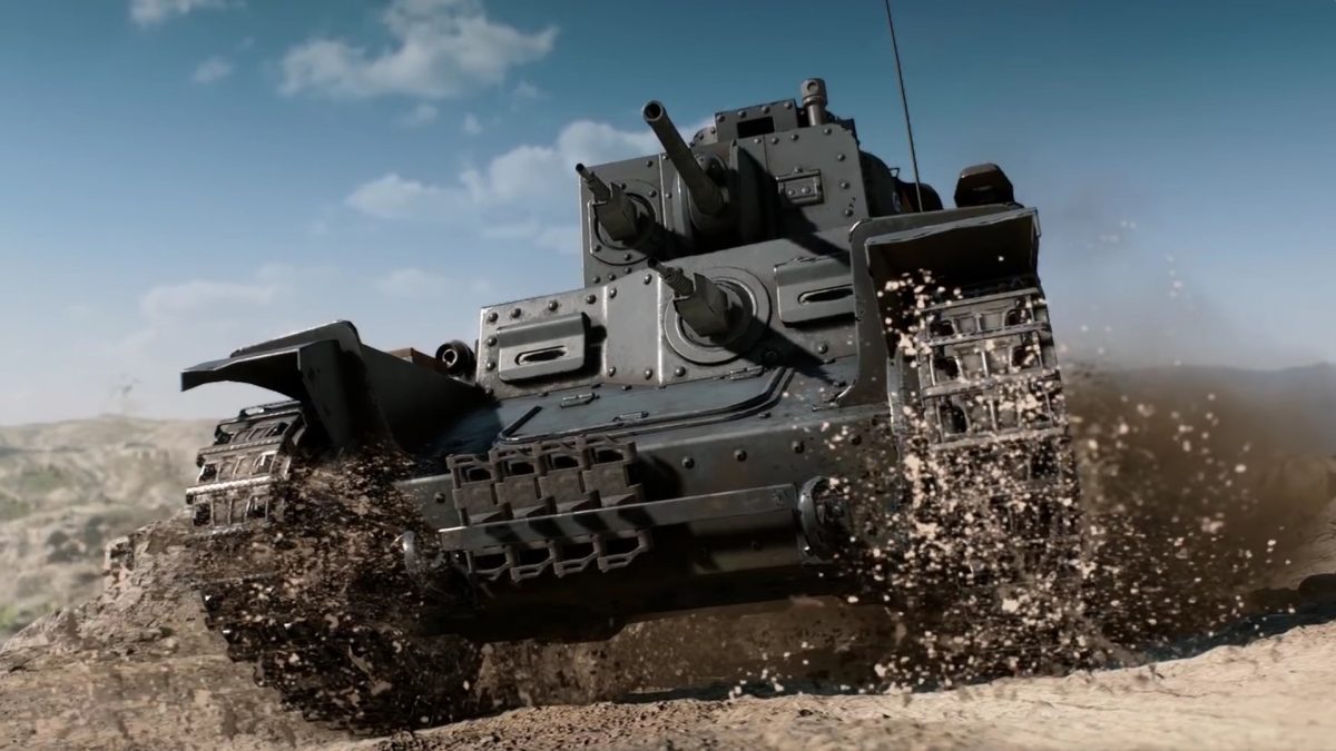 Battlefield V: Новая карта под названием Меркурий