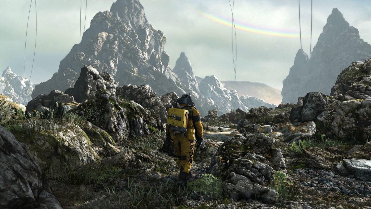 Death Stranding: Асинхронный сетевой мультиплеер и другие детали игрового процесса