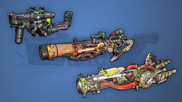 Borderlands 3: Огромное количество неповторимого оружия