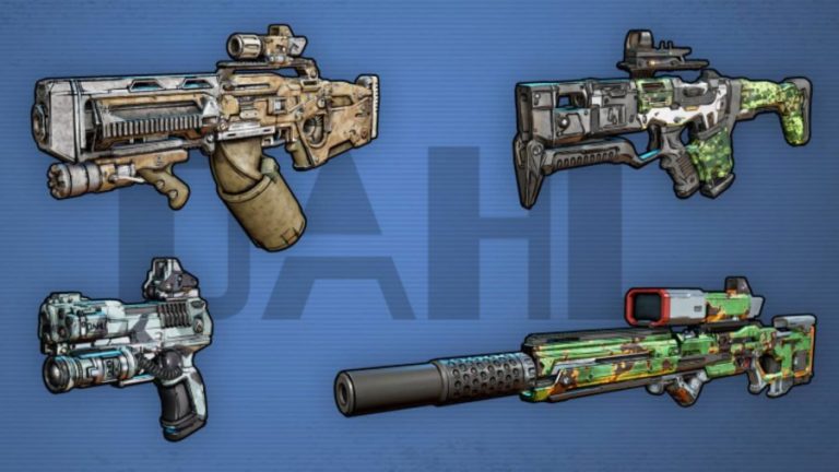 Borderlands 3: Огромное количество неповторимого оружия