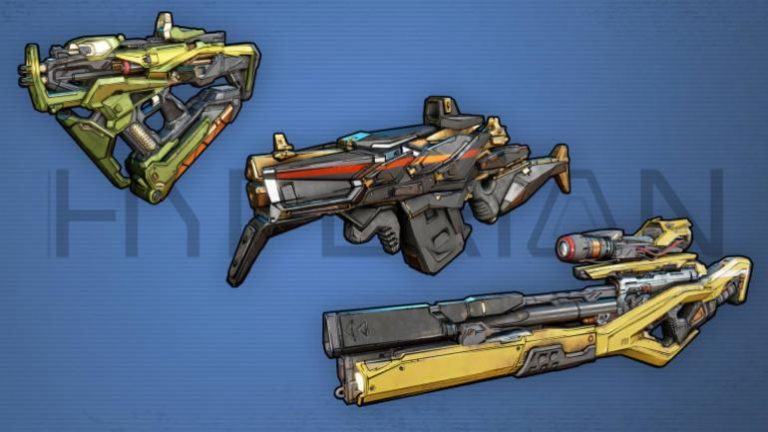 Borderlands 3: Огромное количество неповторимого оружия