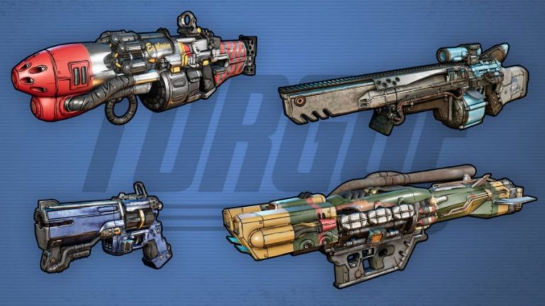 Borderlands 3: Огромное количество неповторимого оружия