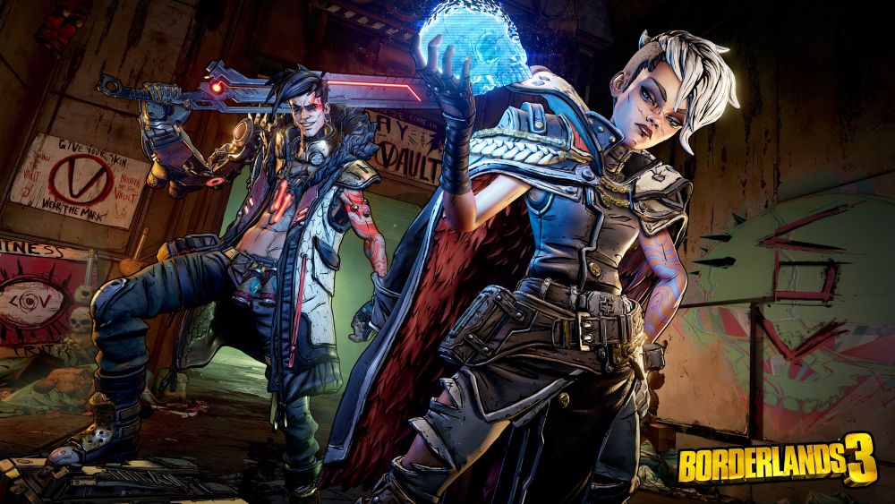 Borderlands 3: Геймплейный Лайвстрим